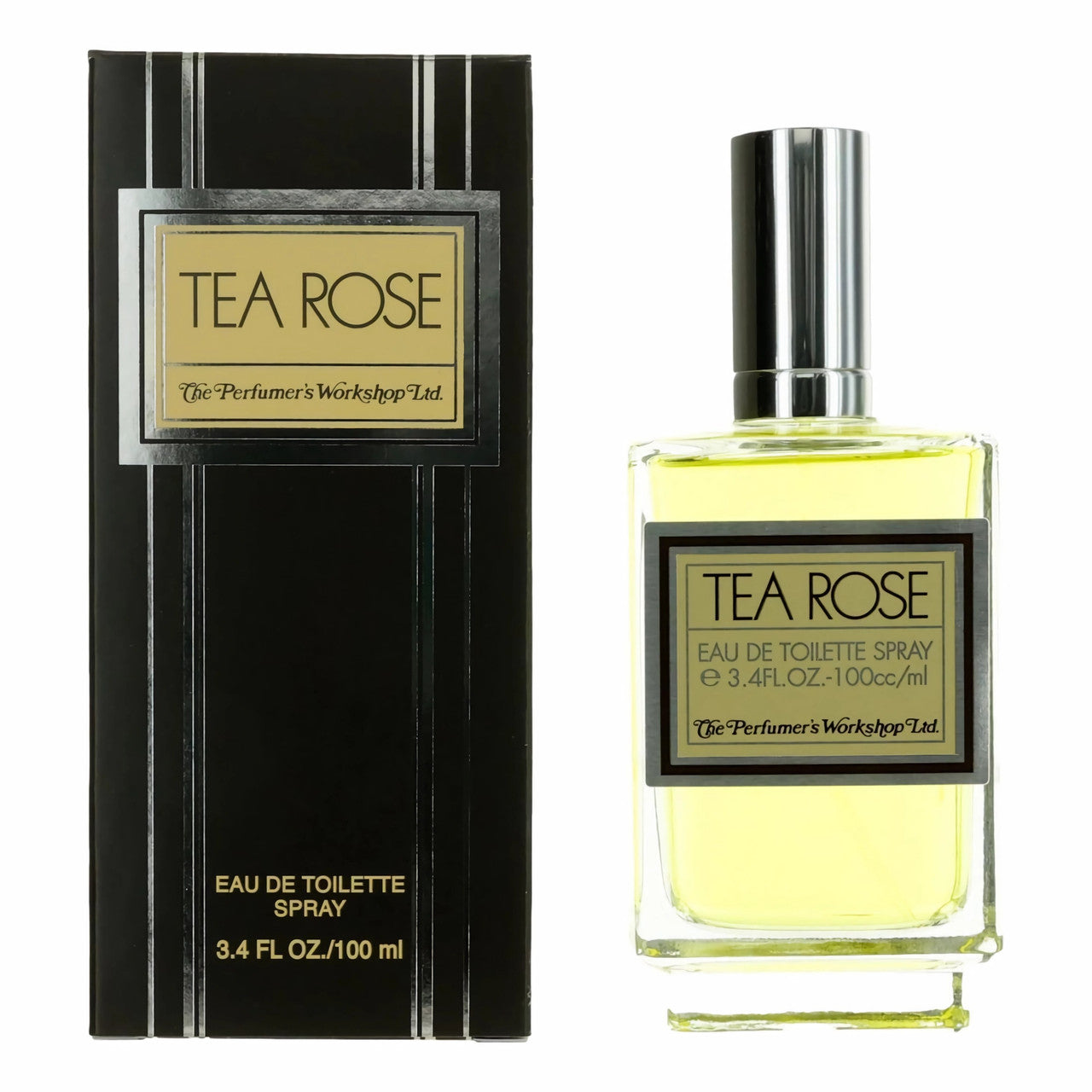 TEA ROSE 3.4 EAU DE TOILETTE SPRAY FOR WOMEN- 100% Authentic