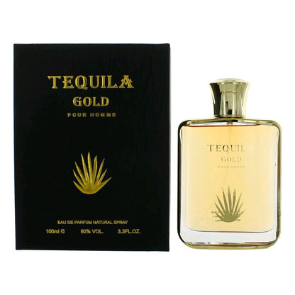 TEQUILA GOLD 3.4 EAU DE PARFUM SPRAY FOR MEN- 100% Authentic