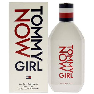 TOMMY GIRL NOW 3.4 EAU DE TOILETTE SPRAY. - 100% Authentic