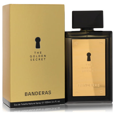 The Golden Secret Eau De Toilette Spray By Antonio Banderas