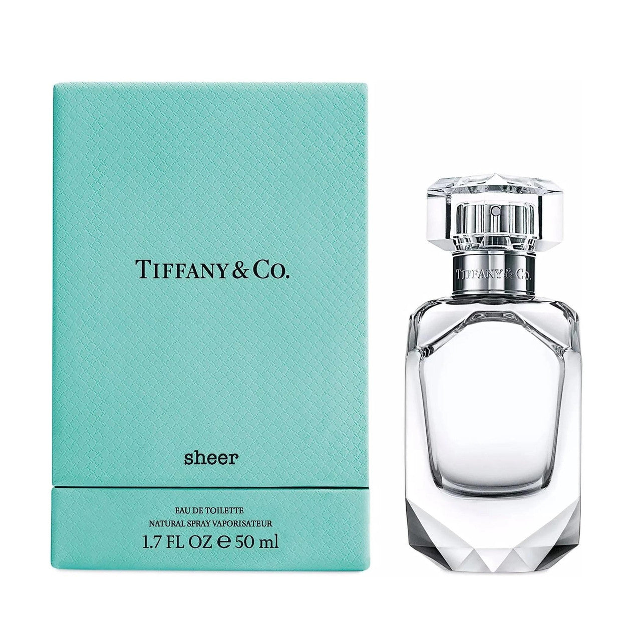TIFFANY & CO. SHEER 1.7 EAU DE TOILETTE SPRAY FOR WOMEN- 100% Authentic