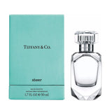 TIFFANY & CO. SHEER 1.7 EAU DE TOILETTE SPRAY FOR WOMEN- 100% Authentic
