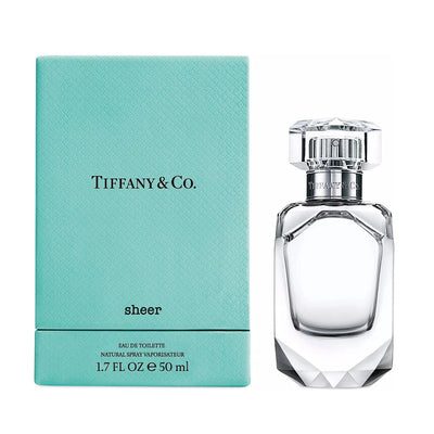 TIFFANY & CO. SHEER 1.7 EAU DE TOILETTE SPRAY FOR WOMEN- 100% Authentic