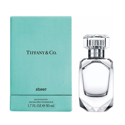 TIFFANY & CO. SHEER 1.7 EAU DE TOILETTE SPRAY FOR WOMEN- 100% Authentic