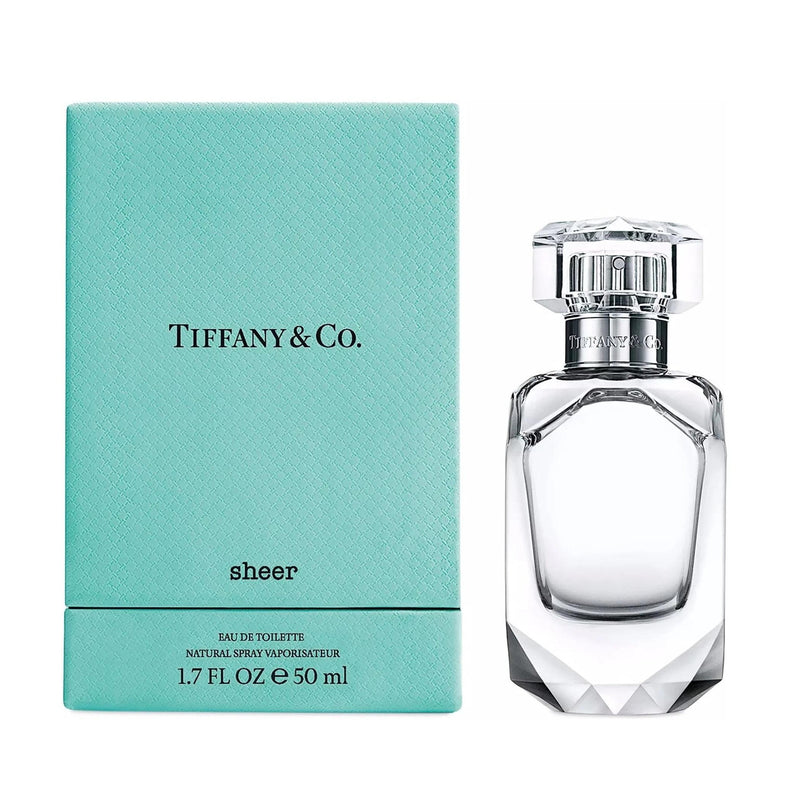 TIFFANY & CO. SHEER 1.7 EAU DE TOILETTE SPRAY FOR WOMEN- 100% Authentic