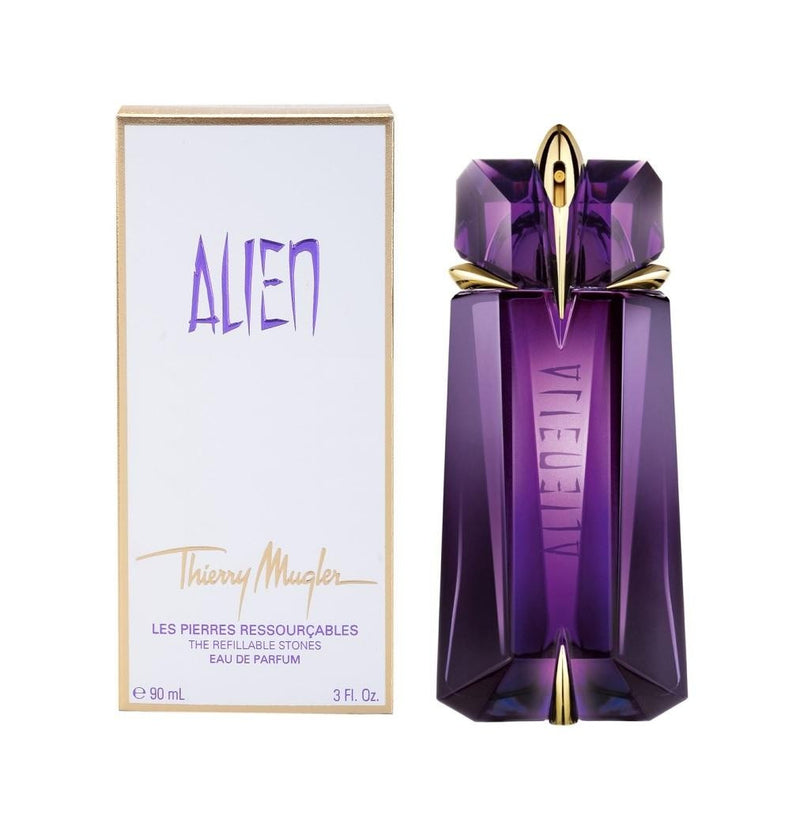 ALIEN 3 OZ EAU DE PARFUM REFILLABLE SPRAY- 100% Authentic