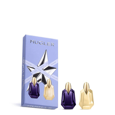 ALIEN 2 PCS MINI SET FOR WOMEN: 6 ML EAU DE PARFUM MINI + ALIEN GODDESS 6 ML EAU DE PARFUM MINI- 100% Authentic