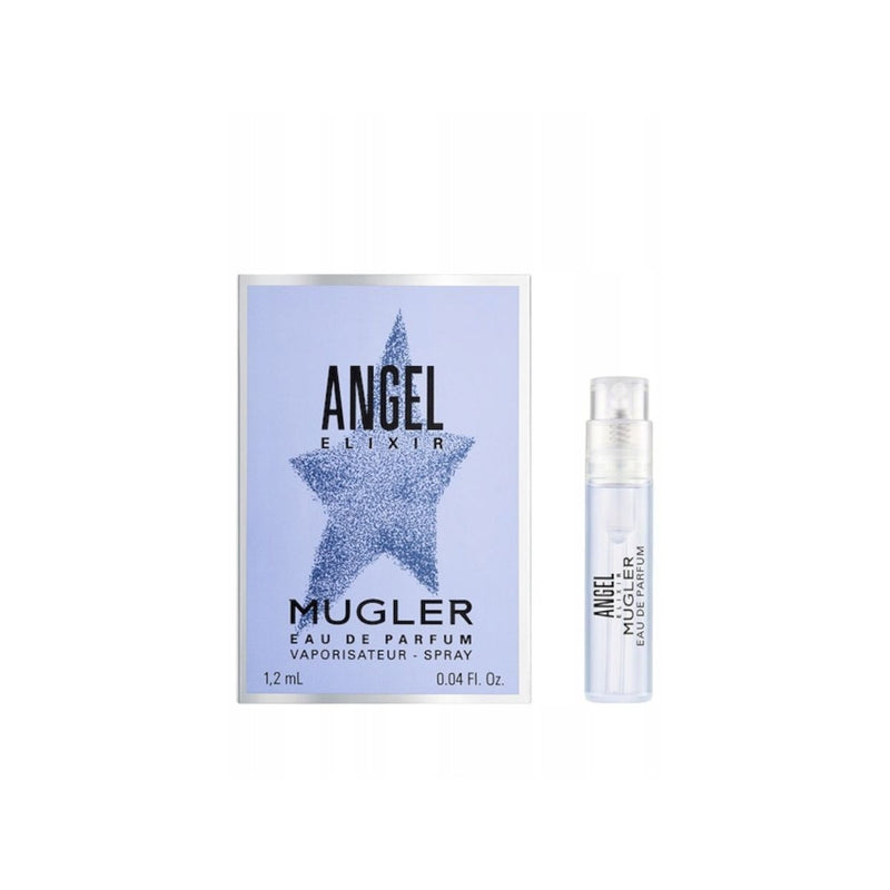 ANGEL ELIXIR 0.04 EAU DE PARFUM SPRAY VIAL FOR WOMEN- 100% Authentic