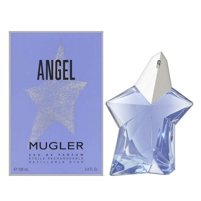 ANGEL 3.4 EAU DE PARFUM SPRAY FOR WOMEN REFILLABLE STANDING STAR.- 100% Authentic