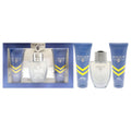 TOP GUN CHEVRON 3 PCS SET FOR MEN: 3.4 EAU DE TOILETTE SPRAY + 3.4 AFTER SHAVE BALM + 3.4 BODY WASH- 100% Authentic