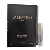 VALENTINO UOMO BORN IN ROMA ROCKSTUD NOIR 0.04 EAU DE TOILETTE VIAL SPRAY FOR MEN - 100% Authentic