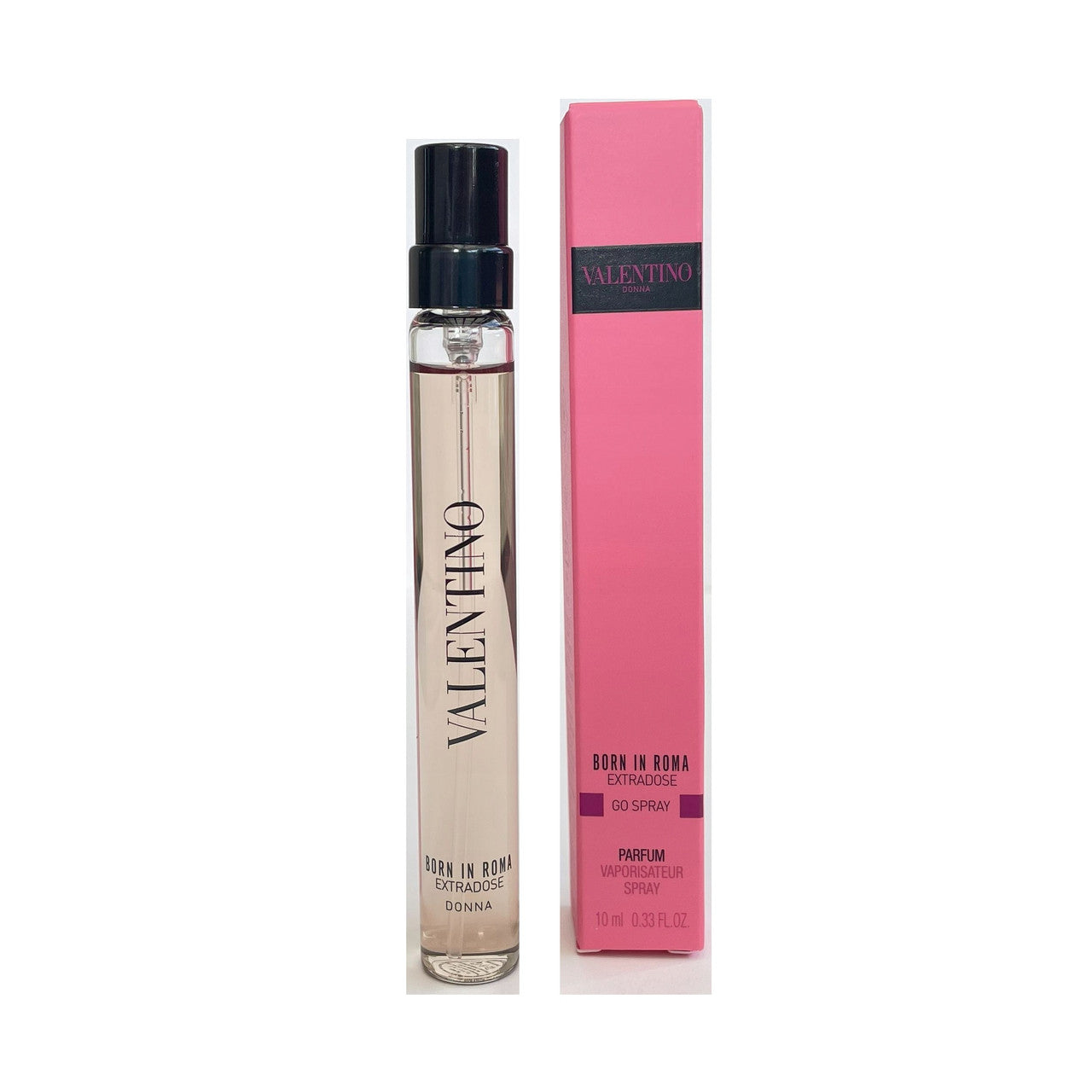VALENTINO DONNA BORN IN ROMA EXTRADOSE 0.33 PARFUM SPRAY- 100% Authentic