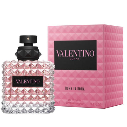 VALENTINO DONNA BORN IN ROMA 3.4 EAU DE PARFUM SPRAY FOR WOMEN- 100% Authentic