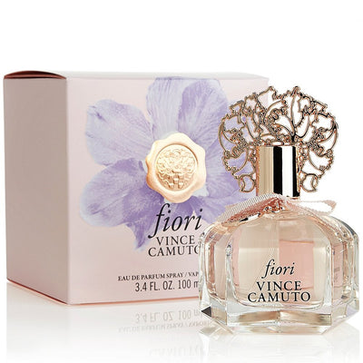VINCE CAMUTO FIORI 3.4 EAU DE PARFUM SPRAY FOR WOMEN- 100% Authentic