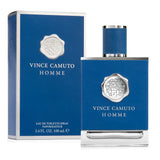 VINCE CAMUTO HOMME 3.4 EAU DE TOILETTE SPRAY FOR MEN- 100% Authentic