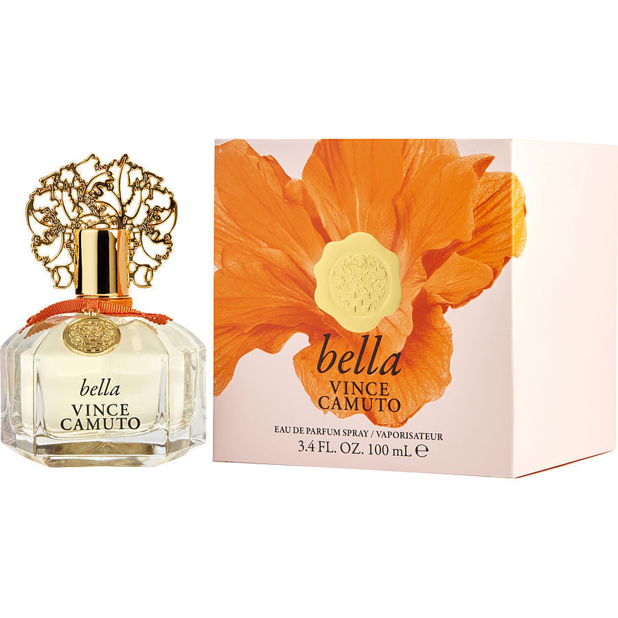 VINCE CAMUTO BELLA 3.4 EAU DE PARFUM SPRAY FOR WOMEN- 100% Authentic