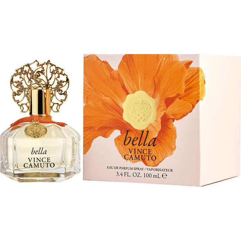 VINCE CAMUTO BELLA 3.4 EAU DE PARFUM SPRAY FOR WOMEN- 100% Authentic