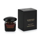 VERSACE CRYSTAL NOIR 0.17 OZ EAU DE TOILETTE MINI - 100% Authentic