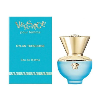 VERSACE DYLAN TURQUOISE 5 ML EAU DE TOILETTE MINI - 100% Authentic