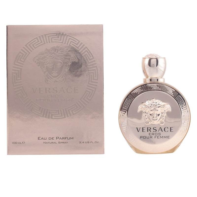 VERSACE EROS 3.4 OZ EAU DE PARFUM SPRAY FOR WOMEN- 100% Authentic