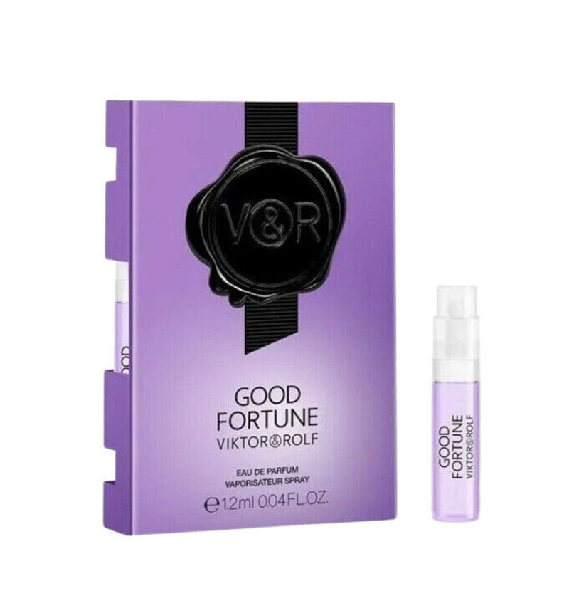 GOOD FORTUNE V&R 0.04 EAU DE PARFUM SPRAY VIAL FOR WOMEN- 100% Authentic