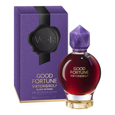 GOOD FORTUNE ELIXIR INTENSE VIKTOR & ROLF 3.04 EAU DE PARFUM INTENSE SPRAY FOR WOMEN- 100% Authentic