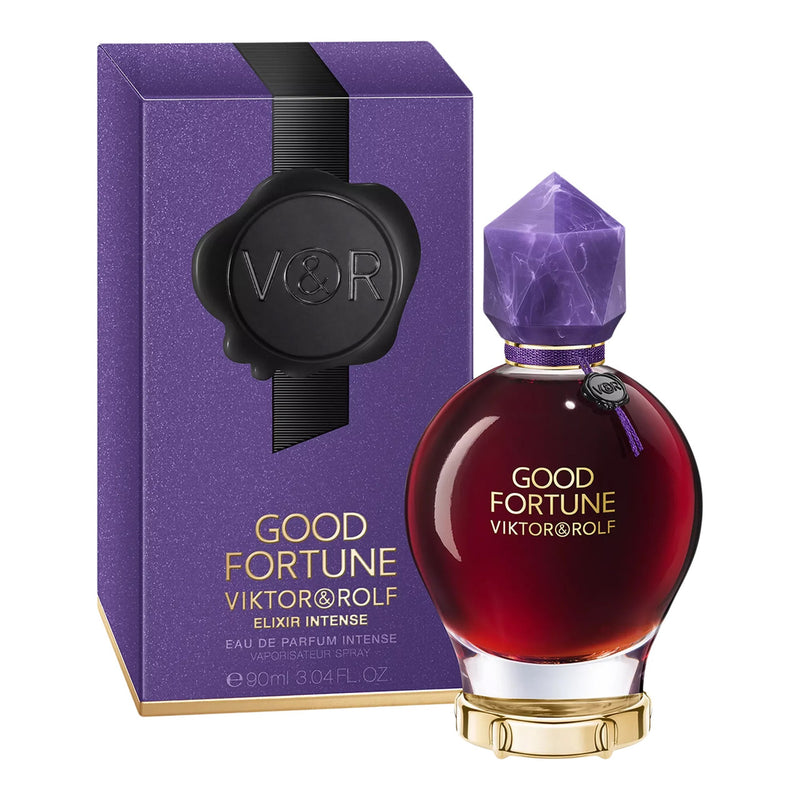 GOOD FORTUNE ELIXIR INTENSE VIKTOR & ROLF 3.04 EAU DE PARFUM INTENSE SPRAY FOR WOMEN- 100% Authentic
