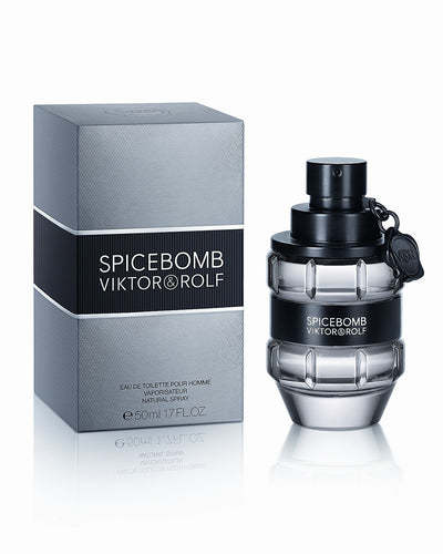 SPICEBOMB V&R 1.7 EAU DE TOILETTE SPRAY FOR MEN- 100% Authentic