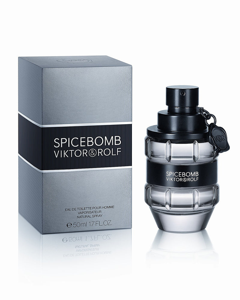 SPICEBOMB V&R 1.7 EAU DE TOILETTE SPRAY FOR MEN- 100% Authentic
