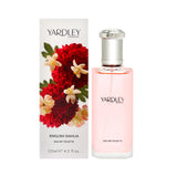 YARDLEY ENGLISH DAHLIA 4.2 EAU DE TOILETTE SPRAY- 100% Authentic