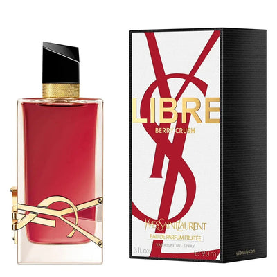 YSL LIBRE BERRY CRUSH 3 OZ EAU DE PARFUM SPRAY FOR WOMEN - 100% Authentic
