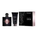 YSL BLACK OPIUM 2 PCS SET: 1.6 EAU DE PARFUM SPRAY + 1.6 SHIMMERING BODY LOTION - 100% Authentic